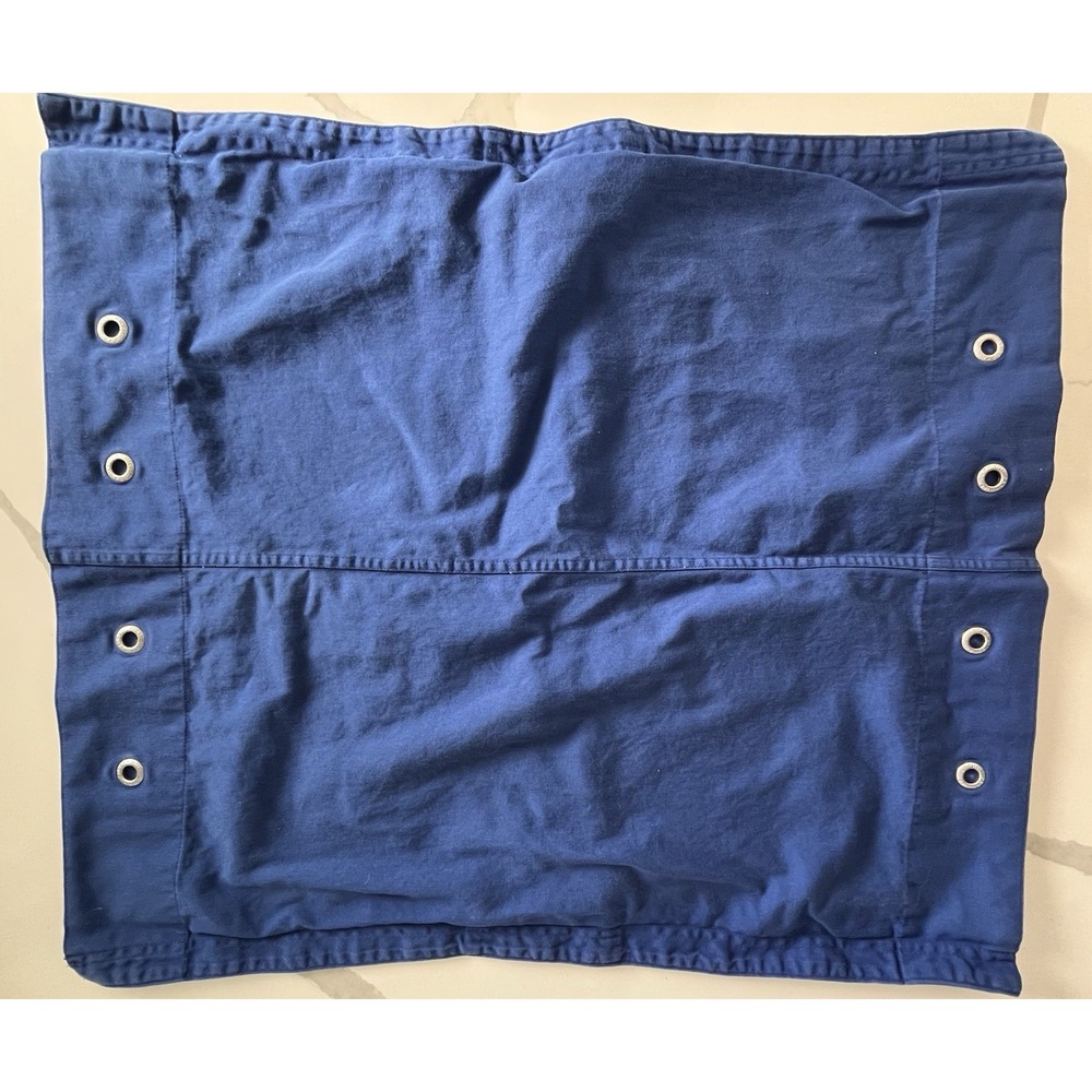 BLUE CLASSIC CHINO ~ Standard Pillow Sham Tommy‎ Hilfiger GUC